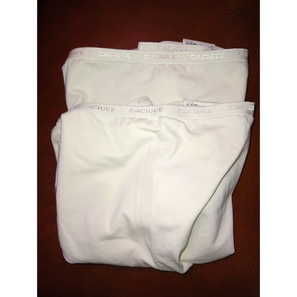 Cacique Intimates & Sleepwear Cacique High Leg Brief Panty Lot Of 2